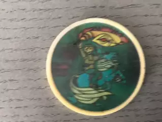 Герой из мультфильма