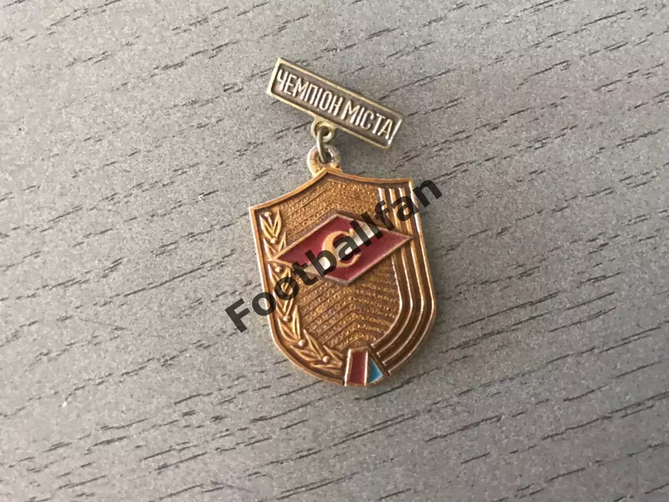 ДСО Спартак . Чемпион города .