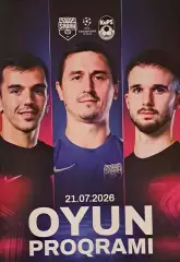 Сабах Баку , Азербайджан - КуПС Финляндия 21.07.2026