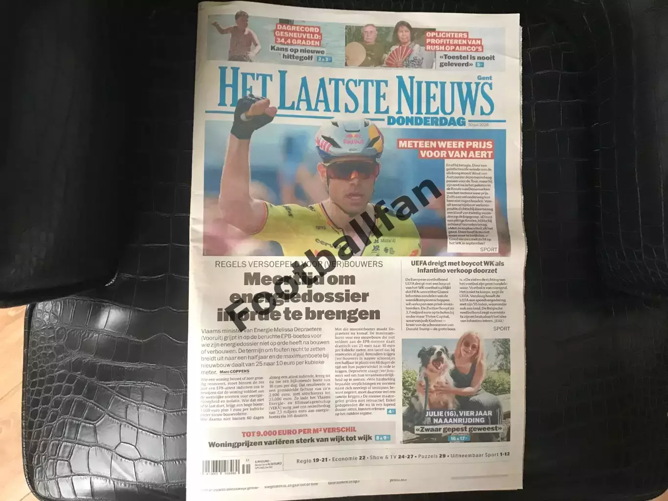Het Laatste Nieuws Превью Гент Бельгия - ЛНЗ Черкассы , Украина 30.07.2026