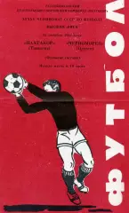 Пахтакор Ташкент - Черноморец Одесса 15.10.1982