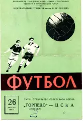 Торпедо Москва - ЦСКА Москва 26.04.1966