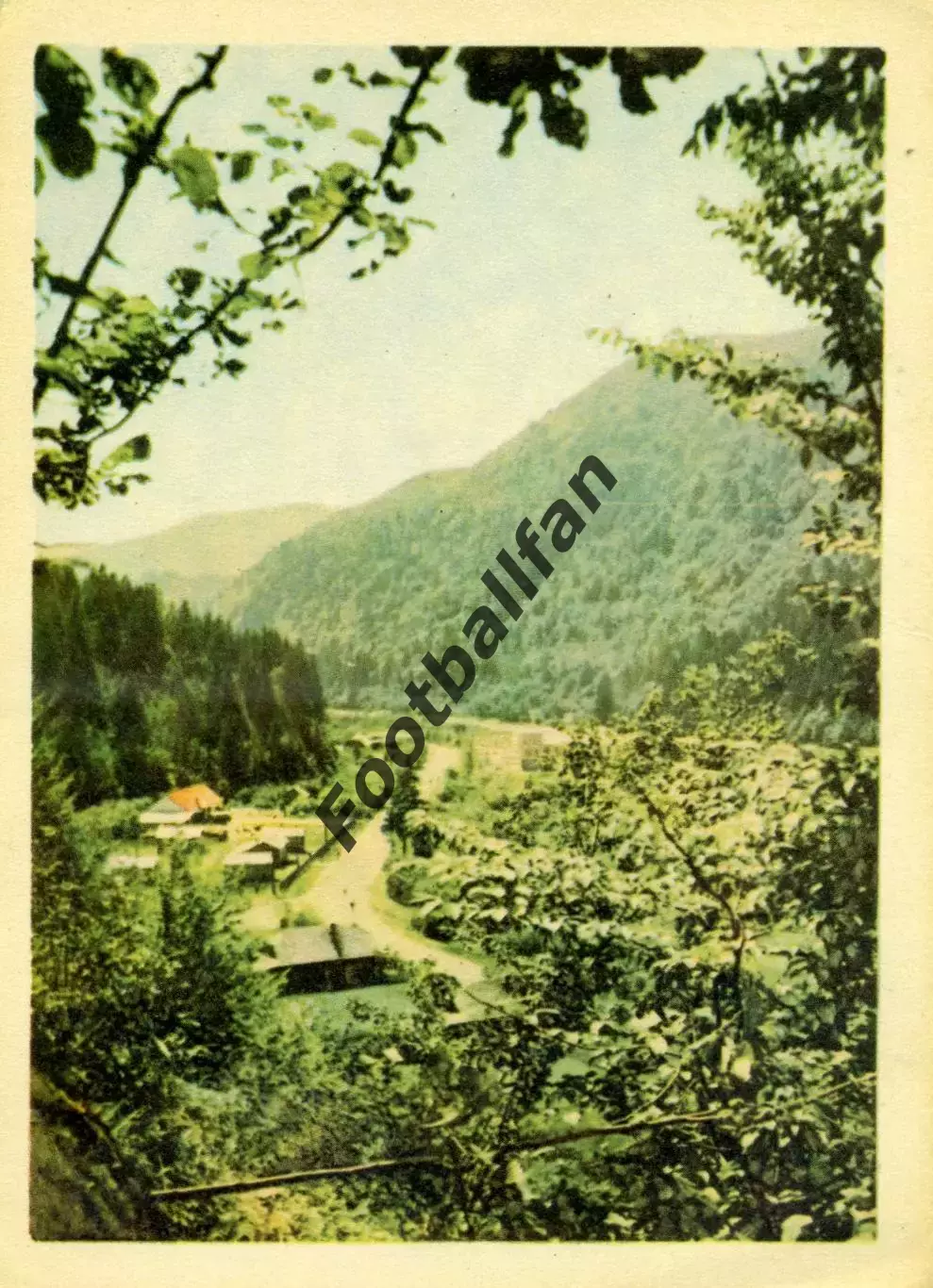 Закарпатье . Горы Три сестры.