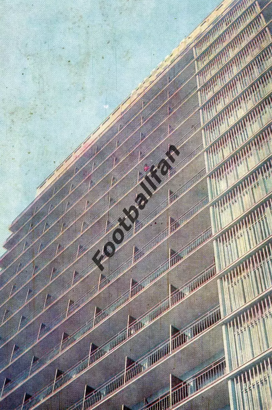Тбилиси . Гостиница Иверия . 1969 год