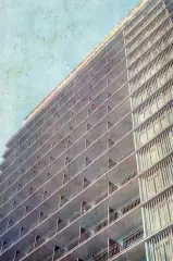 Тбилиси . Гостиница Иверия . 1969 год