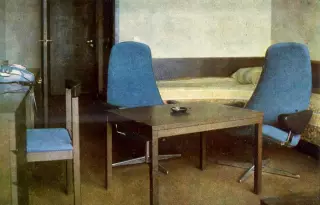 Тбилиси . Гостиница Иверия. Люкс . 1969 год