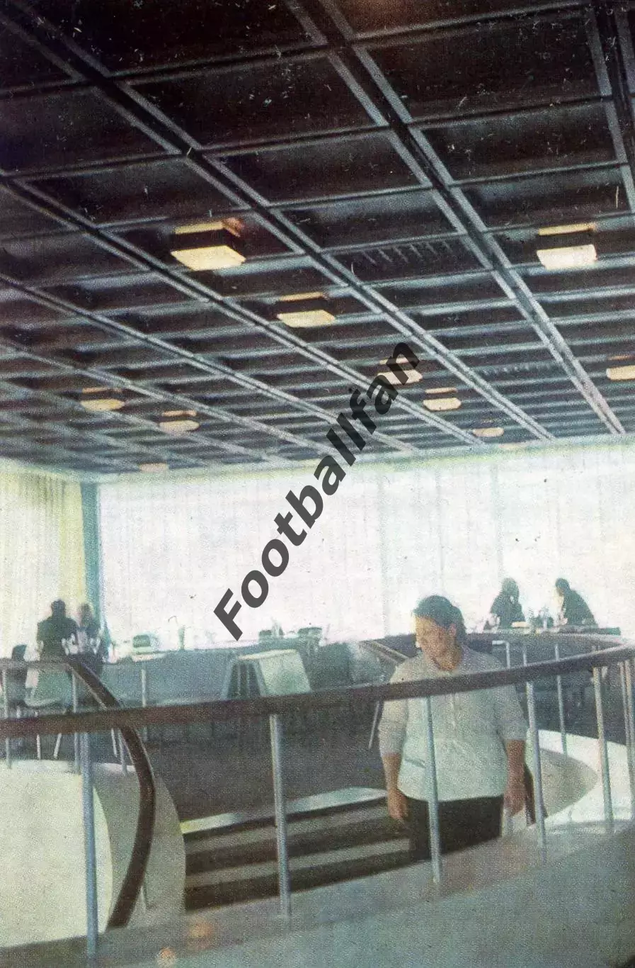 Тбилиси . Гостиница Иверия. Кафе . 1969 год