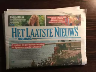 Het Laatste Nieuws Отчет Гент Бельгия - ЛНЗ Черкассы , Украина 31.07.2026
