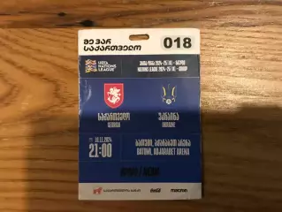 Грузия - Украина 16.11.2024