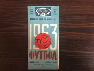 Динамо Киев - Авангард Харьков 20.06.1963