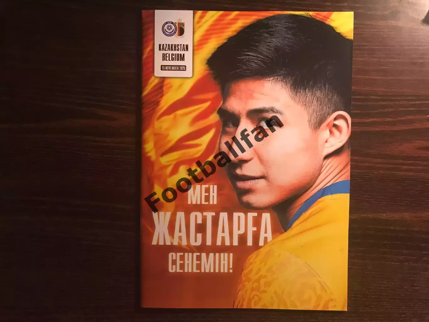 Казахстан - Бельгия 15.11.2025