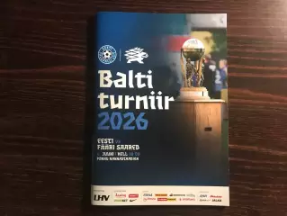 Эстония - Фарерские острова 06.06.2026 тираж 100 , ОРИГИНАЛ