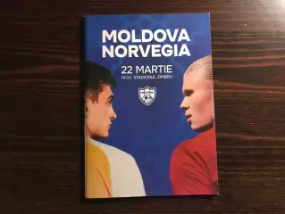 Молдова - Норвегия 22.03.2025