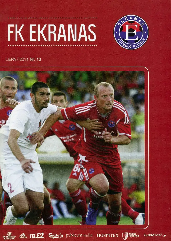 Экранас Паневежис Литва - Валетта Мальта 2011