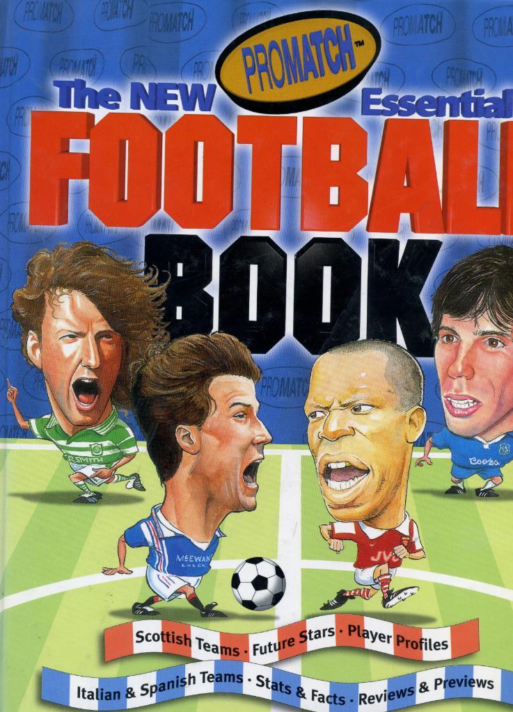 М.Голдберг FOOTBALL BOOK .Лондон . 1997.