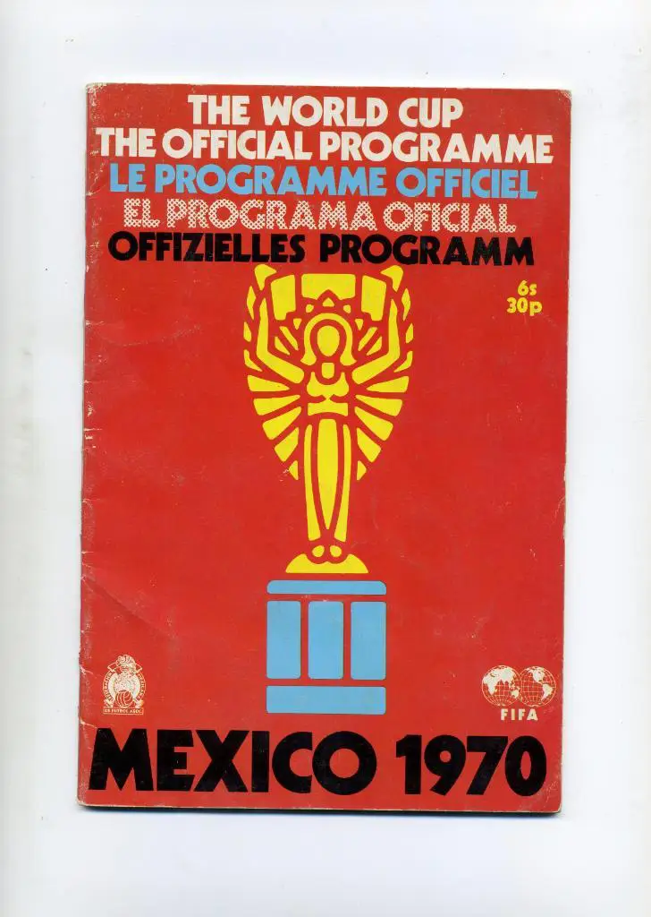 Чемпионат мира 1970 Мексика с участием сборной СССР