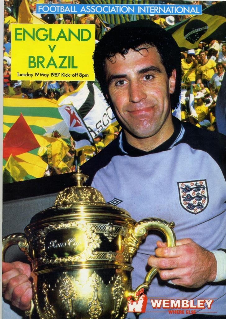 Англия - Бразилия 1987