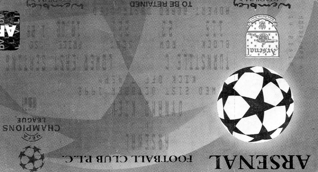 Арсенал Лондон, Англия- Динамо Киев , Украина 1998