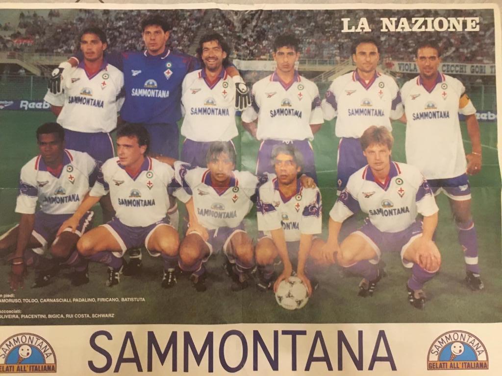 Фиорентина Флоренция , Италия сезон 1996 - 97