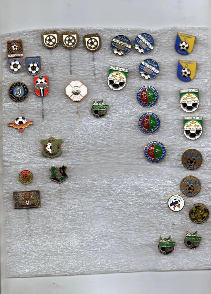 Знаки ФК Латвии