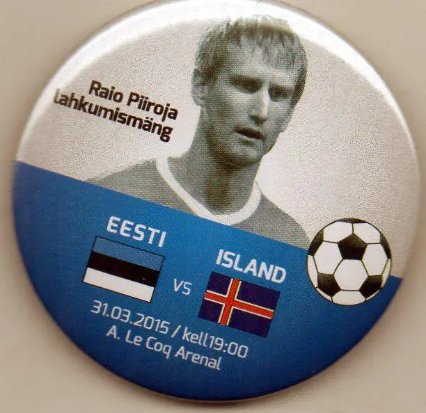 Эстония - Исландия 31.03.2015