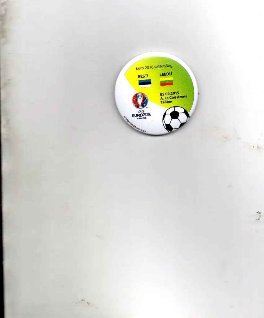 Эстония - Литва 05.09.2015