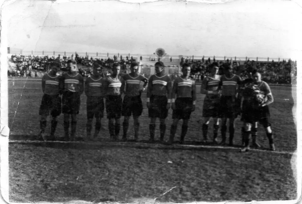 Шахтер Сталино 1950 ОРИГИНАЛ