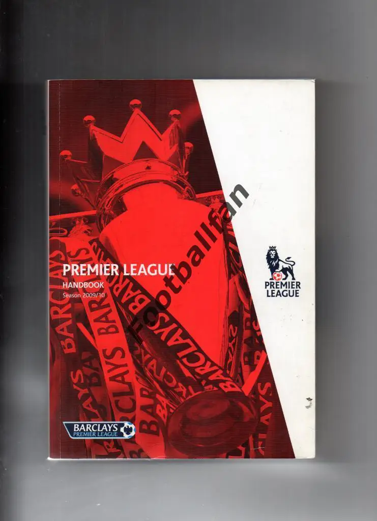 PREMIER LEAGUE . HANDBOOK. 2009-10