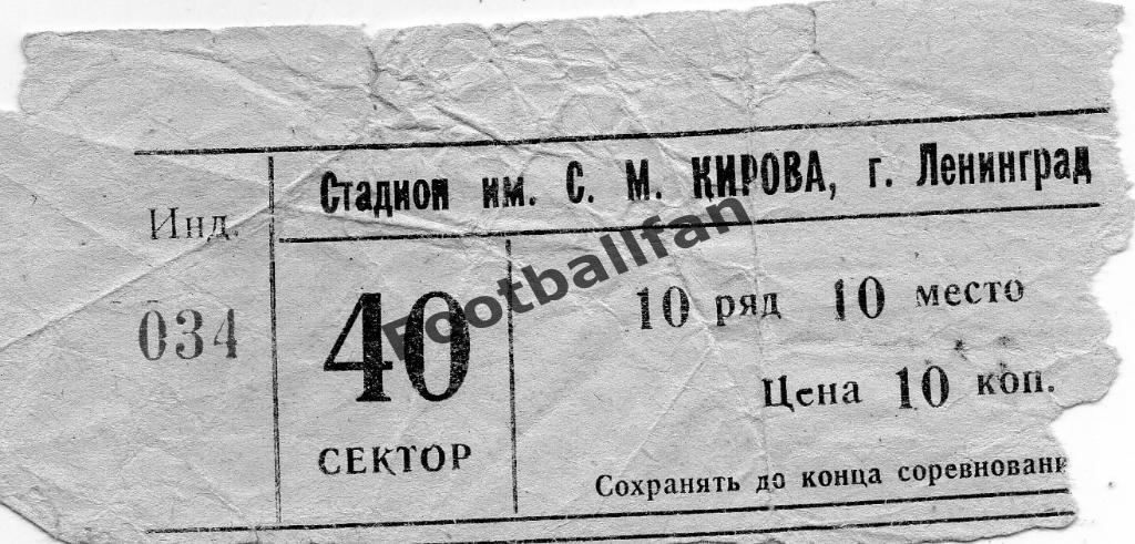 Зенит Ленинград - Динамо Киев 24.08.1987