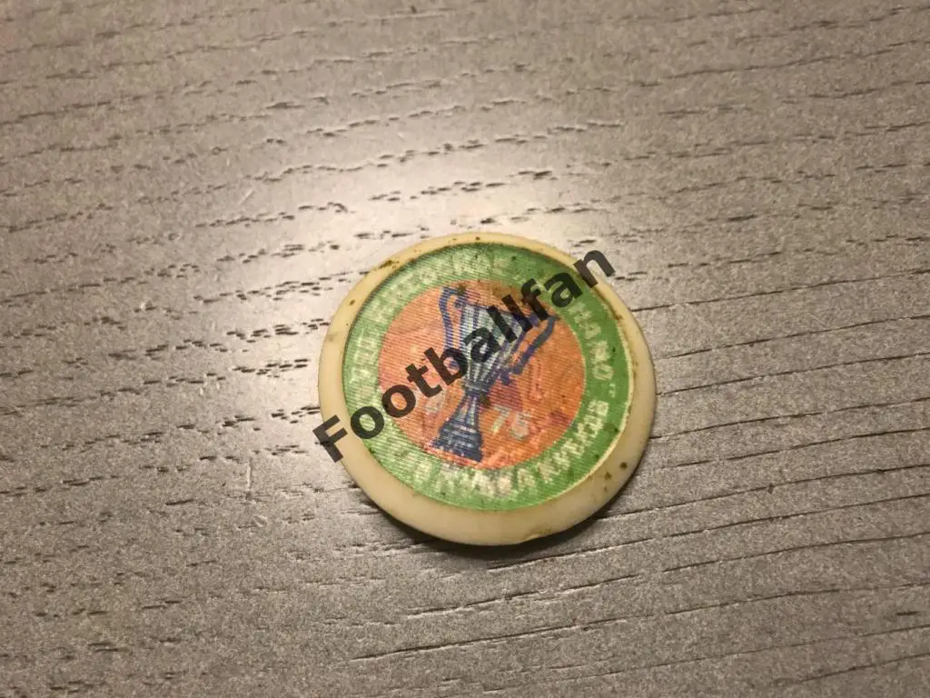 Динамо Киев - обладатель Кубка Кубков 1975 год