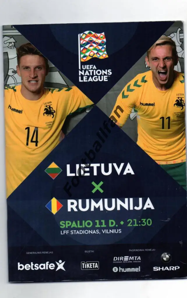 Литва - Румыния + Литва - Черногория 2018