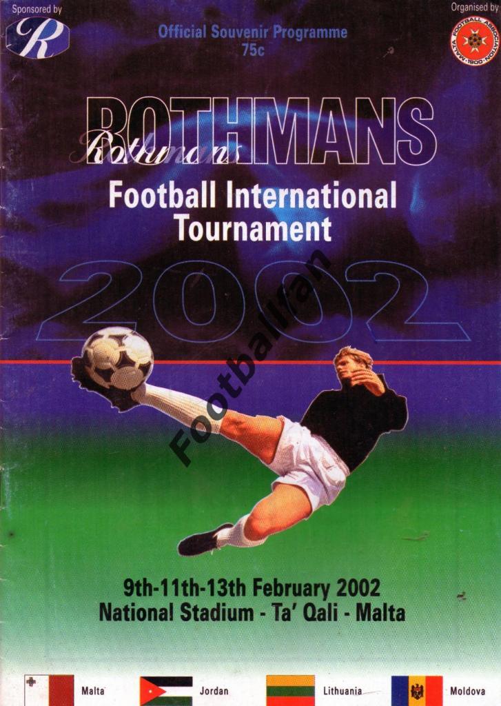 Турнир на Мальта 2002 ( Литва , Молдова , Иордания )