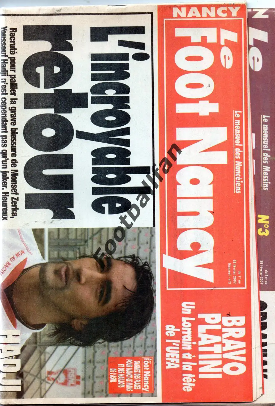 Нанси Франция - Шахтер Донецк , Украина 2007 г