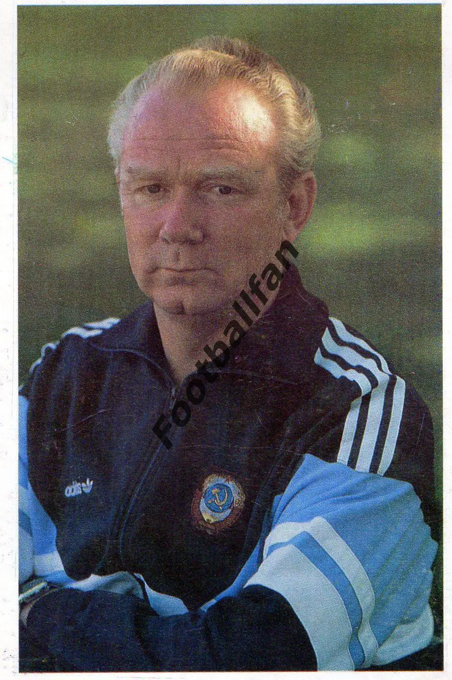 ЗТР Валерий Лобановский ( Динамо Киев ) 1990 год