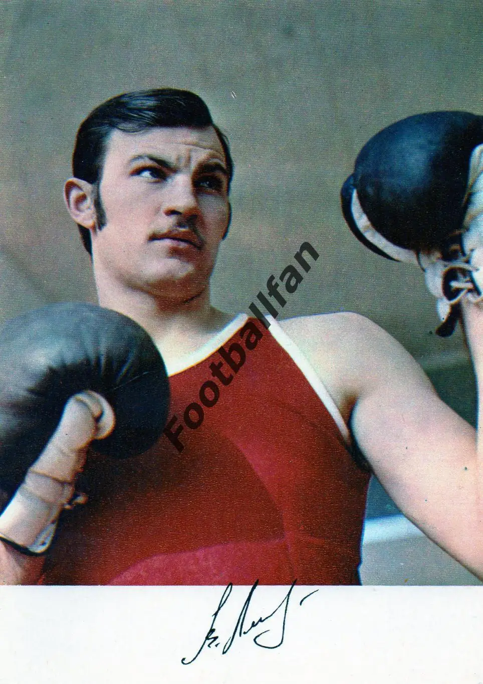 Вячеслав Лемешев . Бокс .