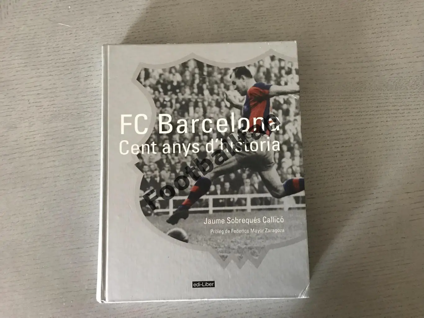 ФК Барселона Испания . 1899-1998 . История .