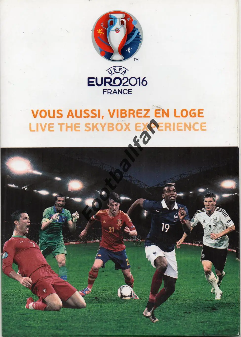 ЕВРО - 2016 . Франция .