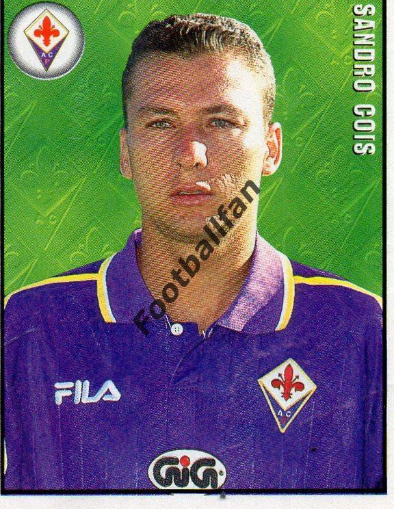 MERLIN CALCIO 1998 . Sandro Cois . Фиорентина Флоренция . № 133