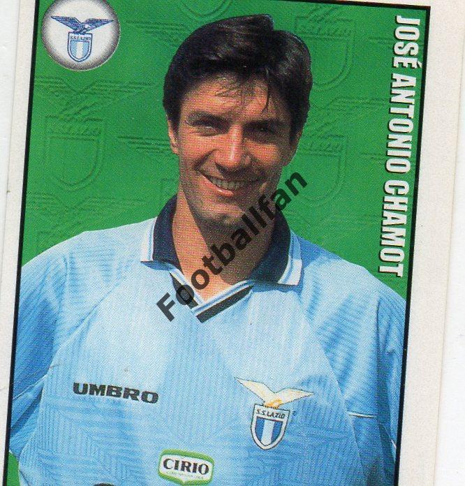 MERLIN CALCIO 1998 . Jose Antonio Chamot . Лацио Рим . № 196