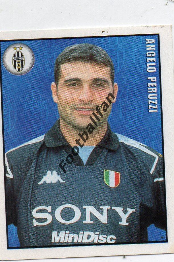 MERLIN CALCIO 1998 . Angelo Peruzzi . Ювентус Турин . № 169