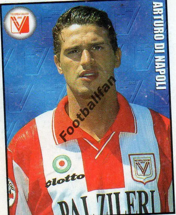 MERLIN CALCIO 1998 . Arturo Di Napoli . Виченца . № 415