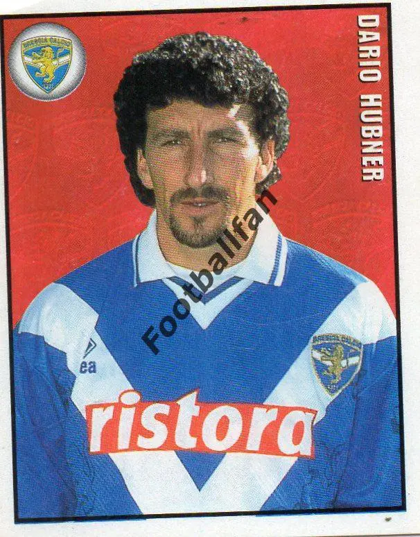MERLIN CALCIO 1998 .Dario Hubner. Верона . № 91