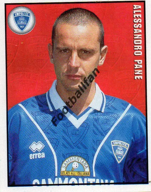 MERLIN CALCIO 1998 . Allessandro Pane. Эмполи . № 107