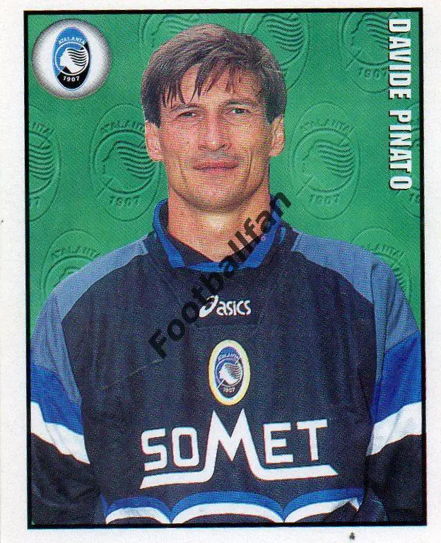 MERLIN CALCIO 1998 . Davide Pinato. Аталанта . № 9