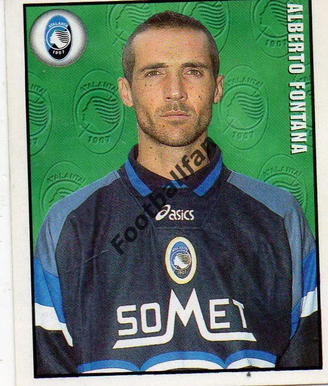 MERLIN CALCIO 1998 . Allerto Fontana. Аталанта . № 8
