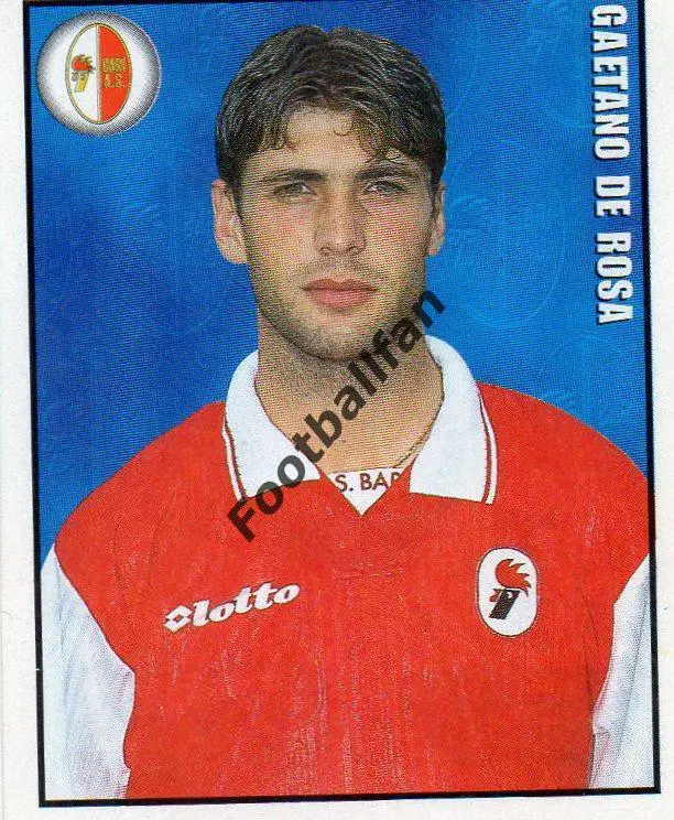 MERLIN CALCIO 1998 . Gaetano De Rosa . № 33