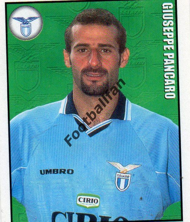 MERLIN CALCIO 1998 . Giuseppe Pancaro . Лацио Рим . № 198