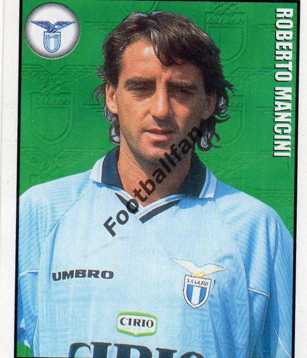 MERLIN CALCIO 1998 . Roberto Mancini . Лацио Рим . №207