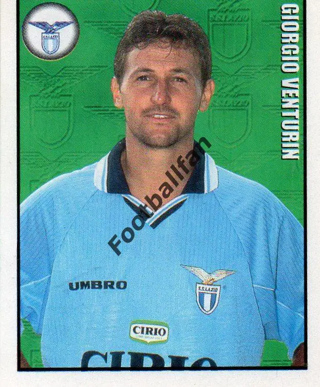 MERLIN CALCIO 1998 . Giorgio Venturin . Лацио Рим . №203