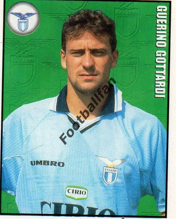 MERLIN CALCIO 1998 . Guerino Gottardi Лацио Рим . № 200